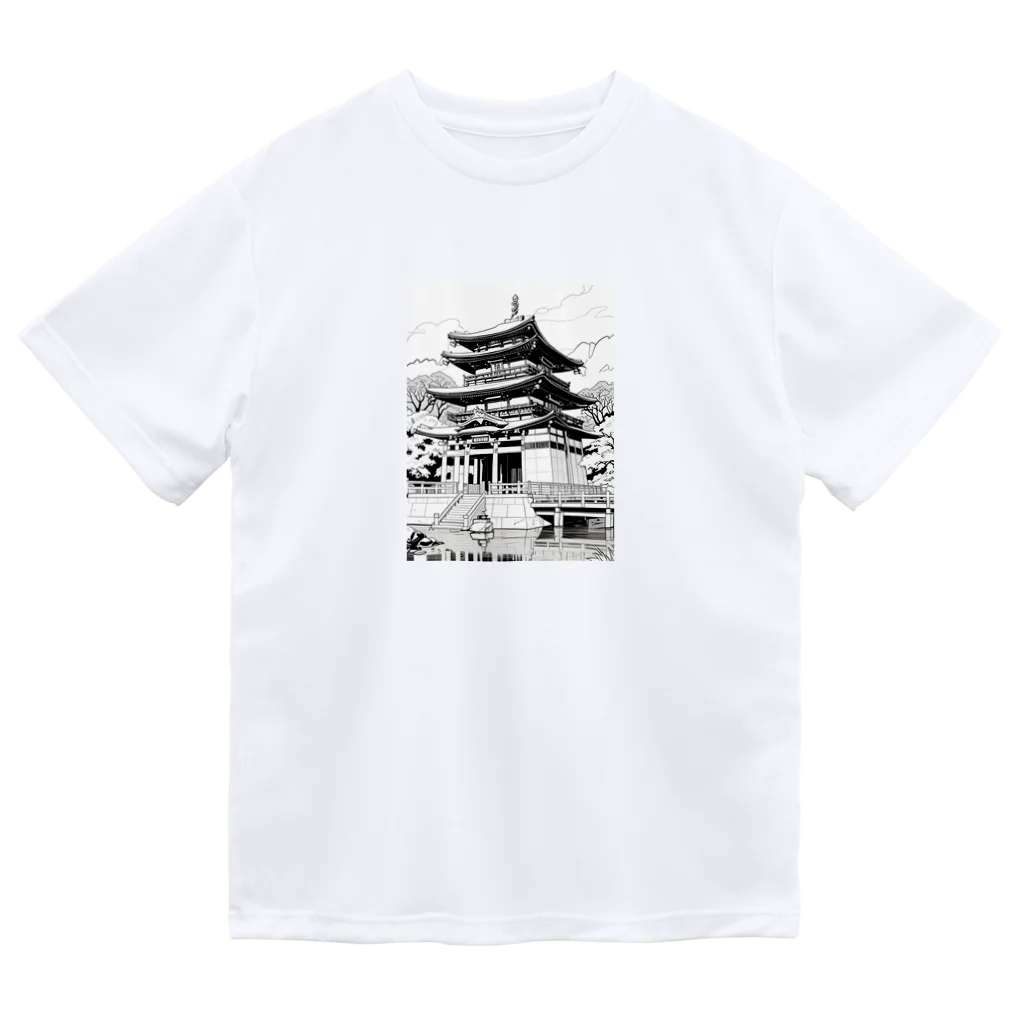 ZZRR12の和の風景 ドライTシャツ