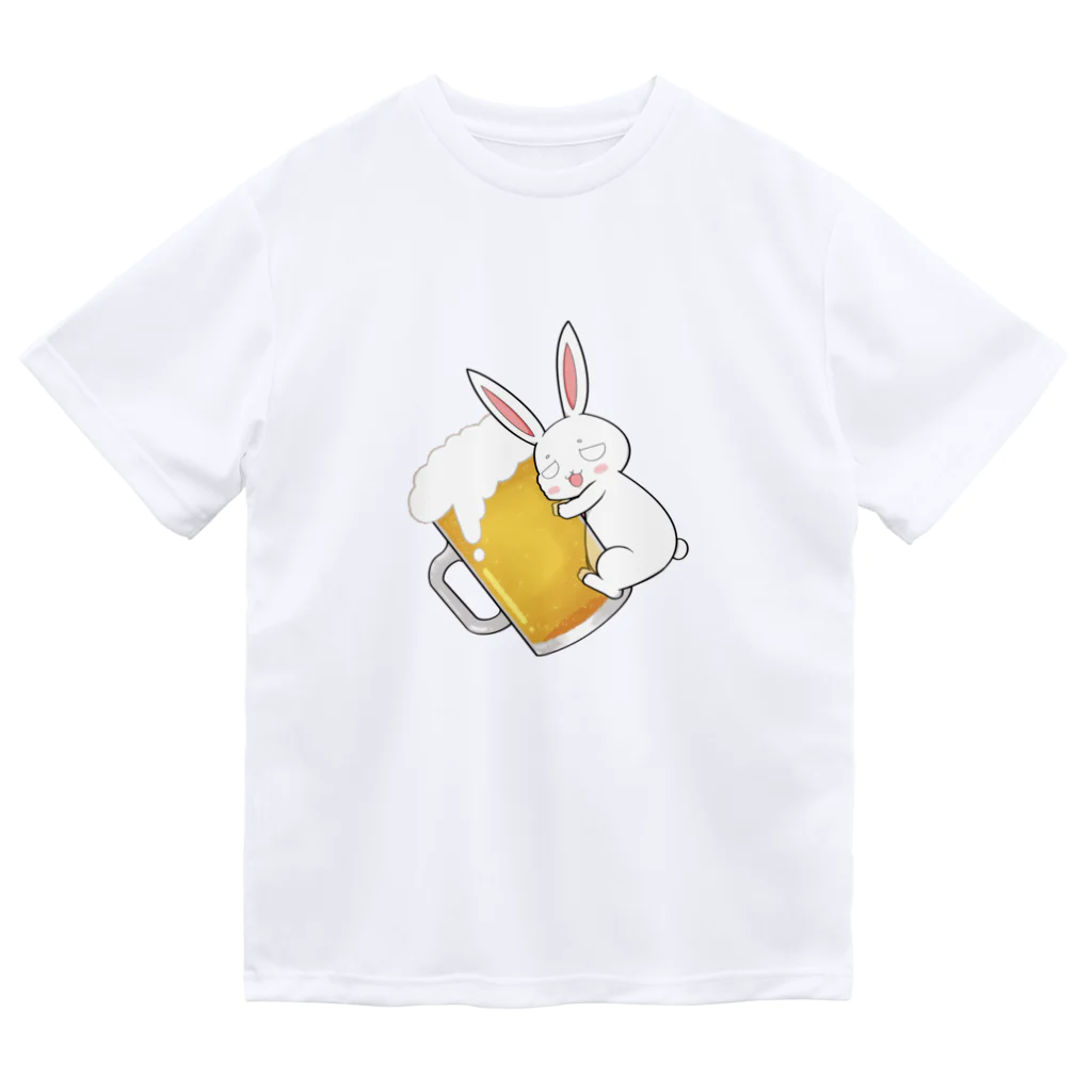 motiのyoidoreうさぎ ドライTシャツ