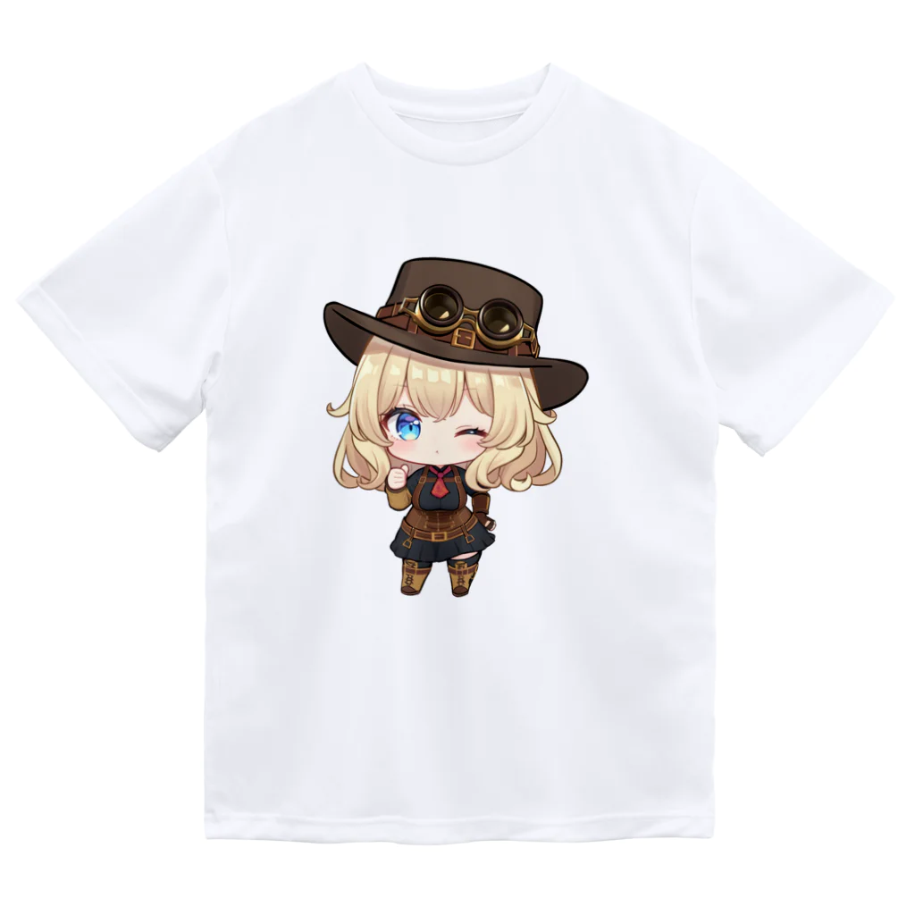 NO MAGIC RELIC HUNTERのNO MAGIC RELIC HUNTER #セレニウム ちゃんいいね ドライTシャツ