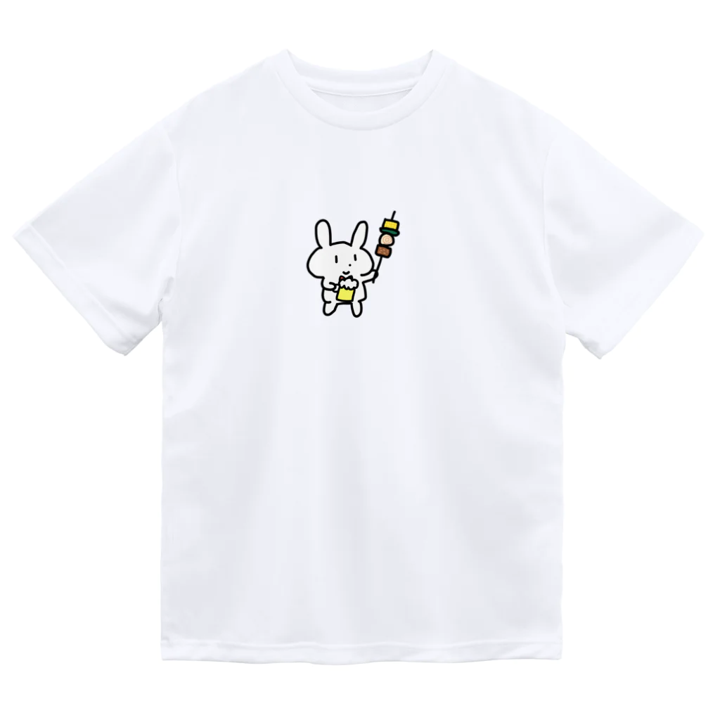 けらりのBBQ ドライTシャツ