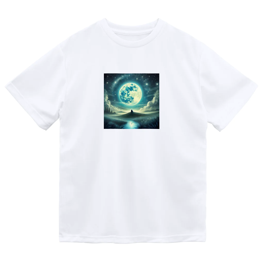 KIglassesのDream Under the Starry Sky - 星空の夢 ドライTシャツ