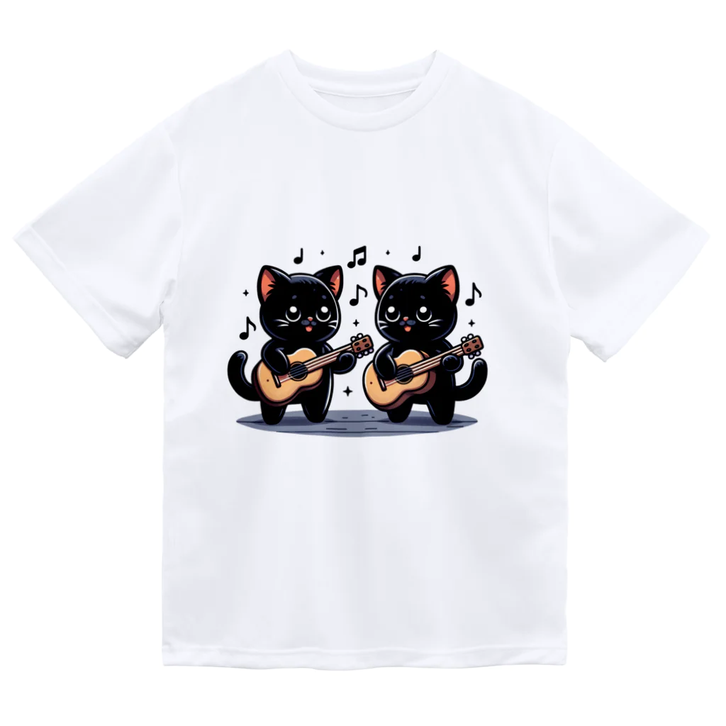 チェリモヤのねこコーラス 11 Dry T-Shirt