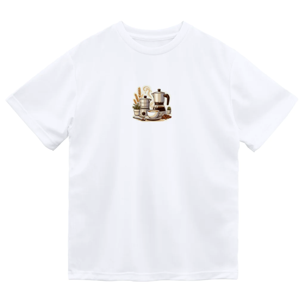 noiSutoaの贅沢コーヒー Dry T-Shirt