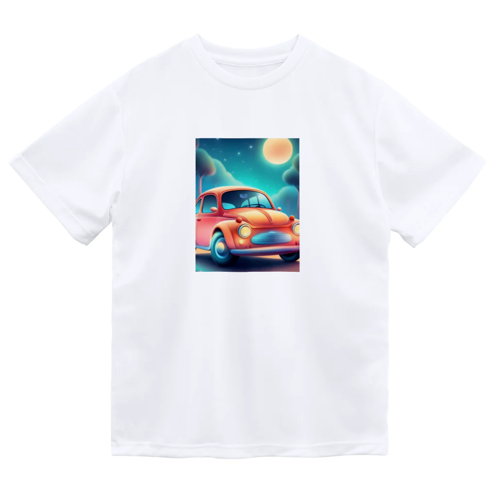 okagiの車 ドライTシャツ