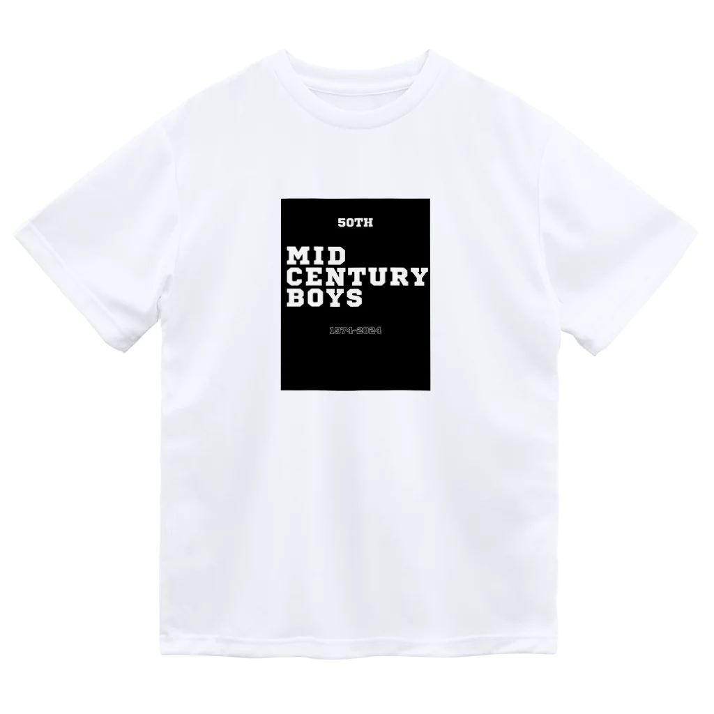 ブラバンホリデーの50th MID CENTURY BOYS ドライTシャツ