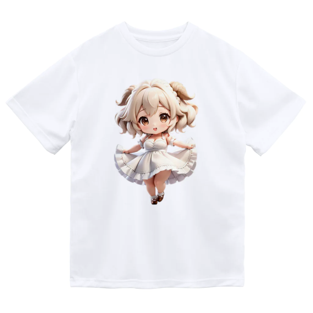 studio AzurのAries　牡羊座 ドライTシャツ