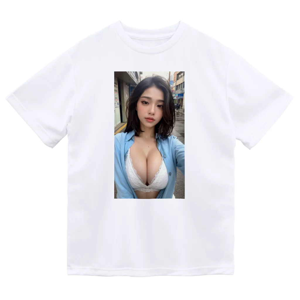 AI美女ワールドのクール ドライTシャツ