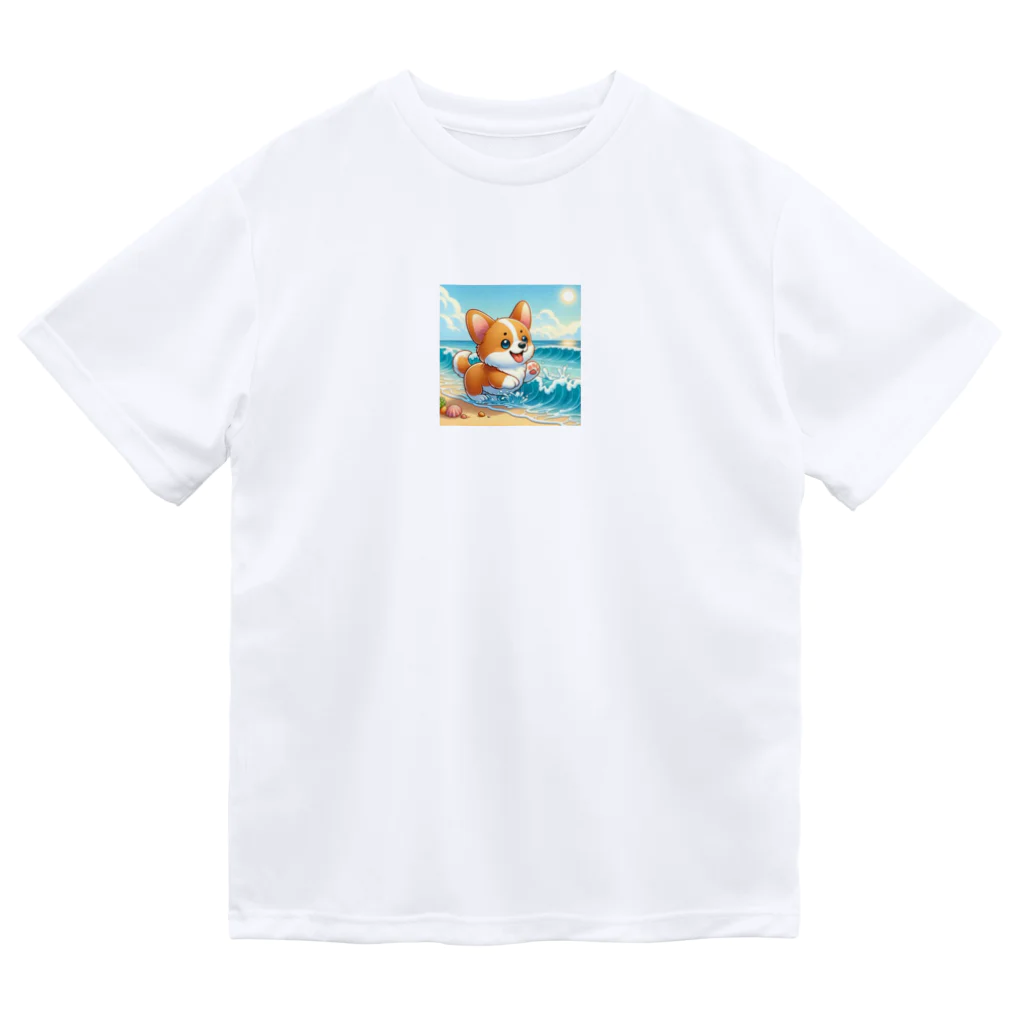 フルヤのサニーショアーズ・コーギー・ディライト ドライTシャツ