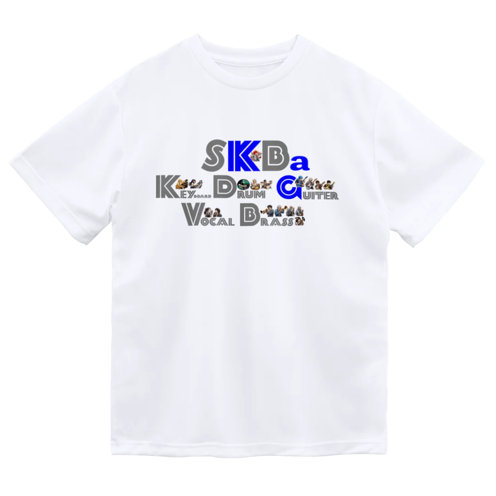 SBB STYLEのSKB ALL_GUITER Dry T-Shirt