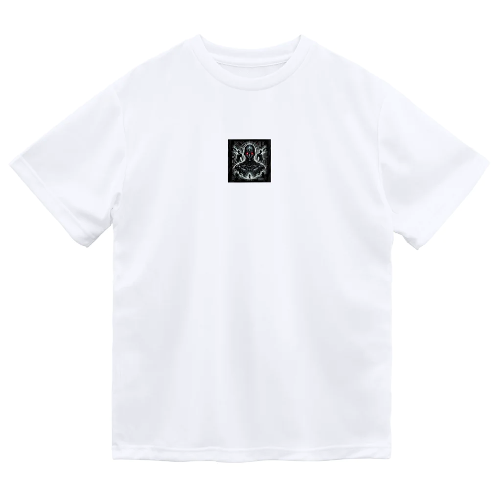 AI craftのAI-ダーク- ドライTシャツ