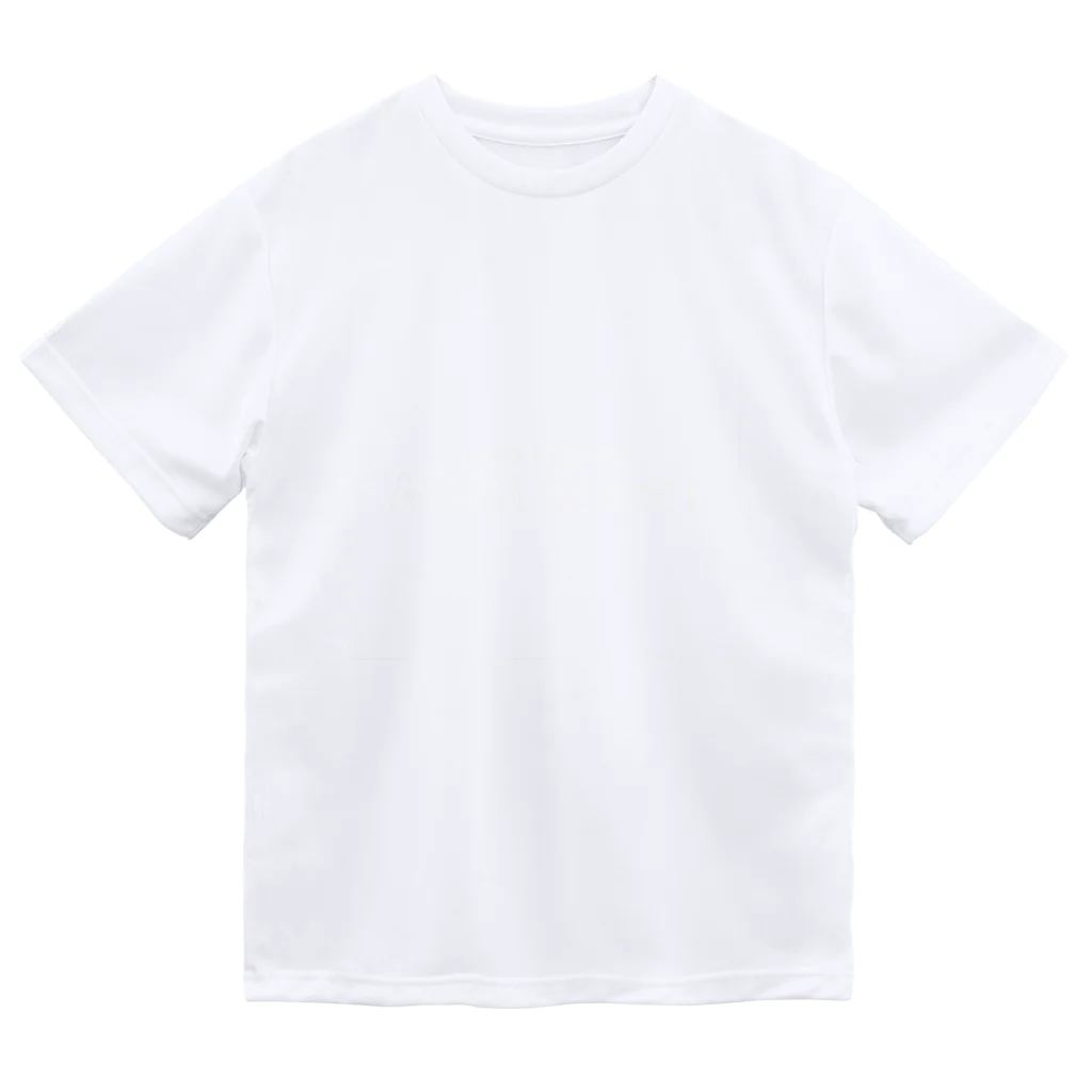 上野桜木アーティストスクールのスクールロゴ文字 Dry T-Shirt