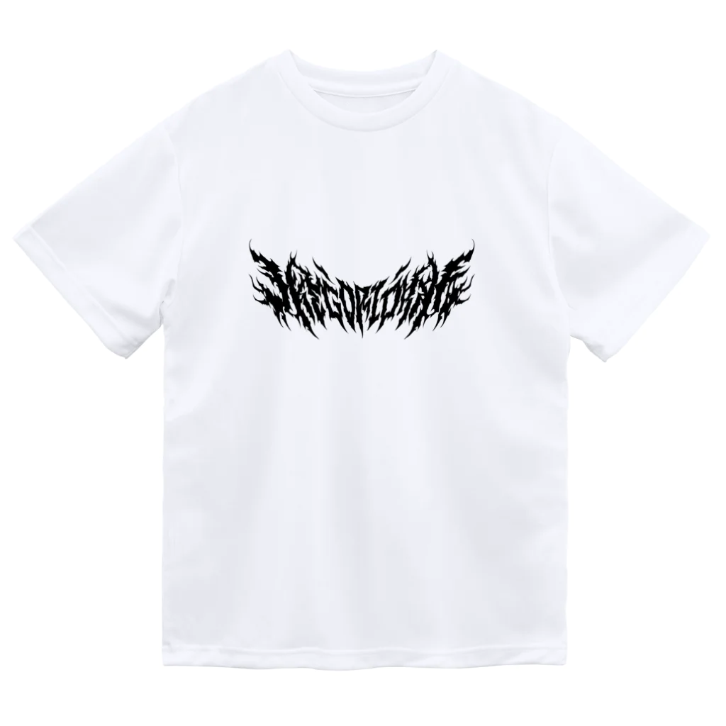 イケゴリパーク購買部オンラインショップのdeath black logo ドライTシャツ