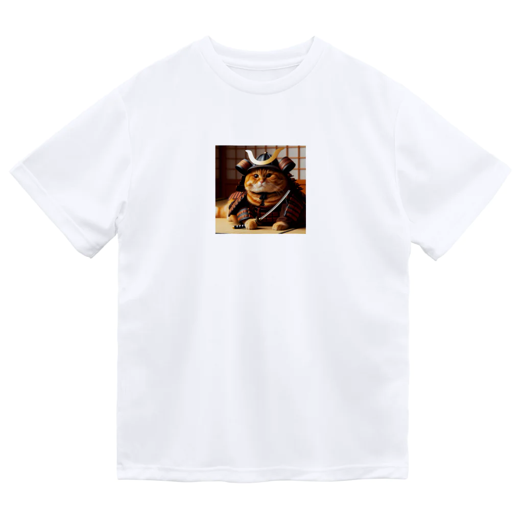 hypergoのねこねこ侍　SAMURAI cat Dry T-Shirt