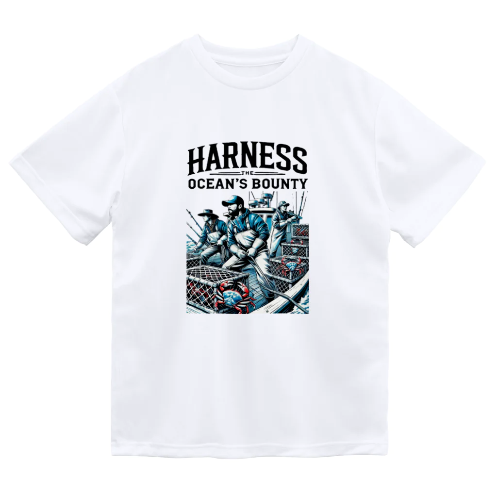 MatrixSphereのHARNESS THE OCEAN'S BOUNTY ドライTシャツ