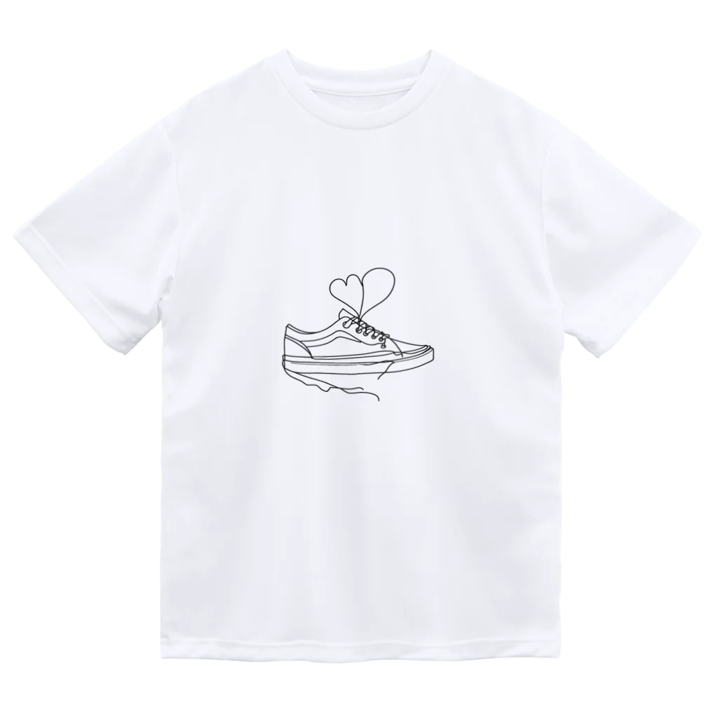 A-Kdesignのsneakers①　 Dry T-Shirt