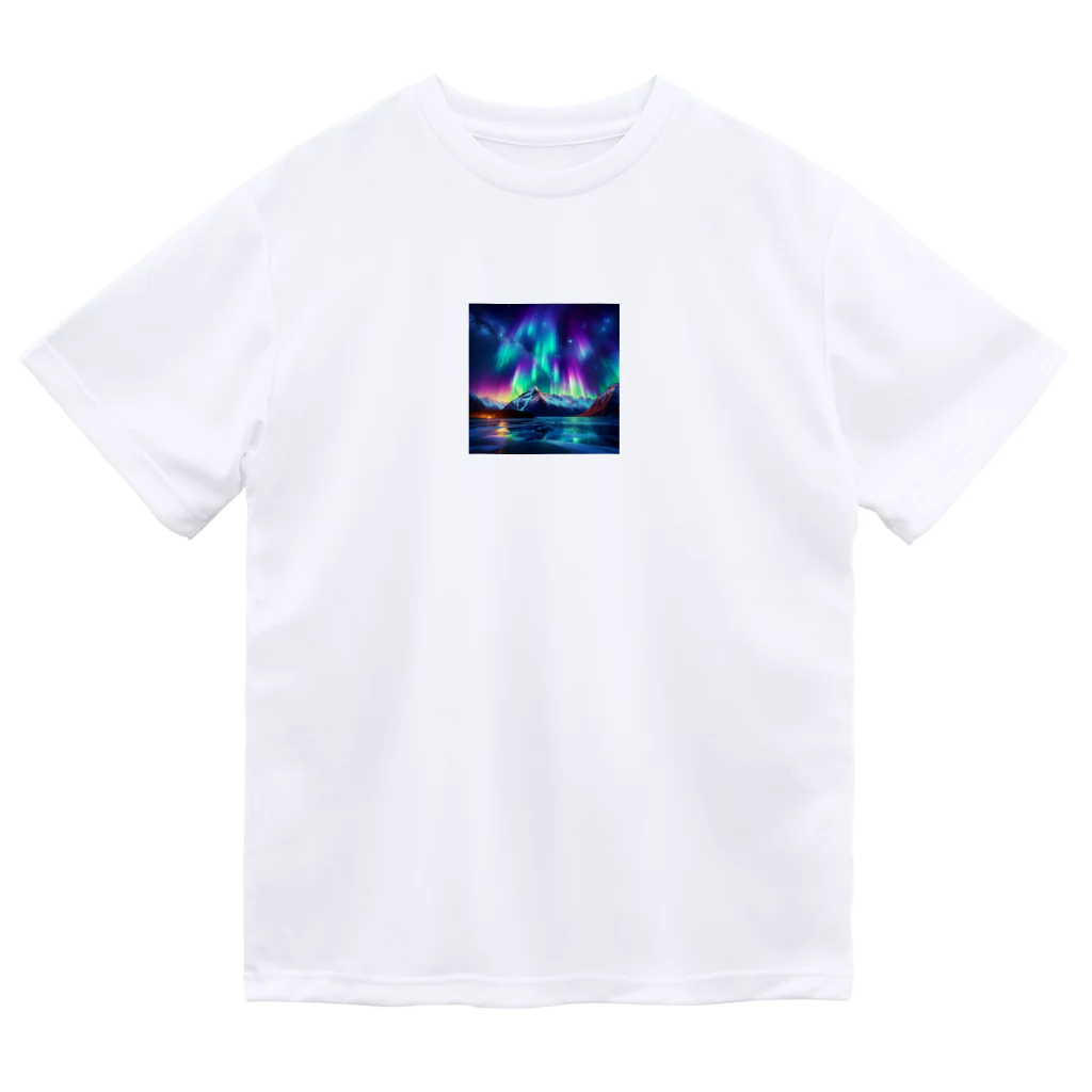 yuriseのオーロラグッズ Dry T-Shirt