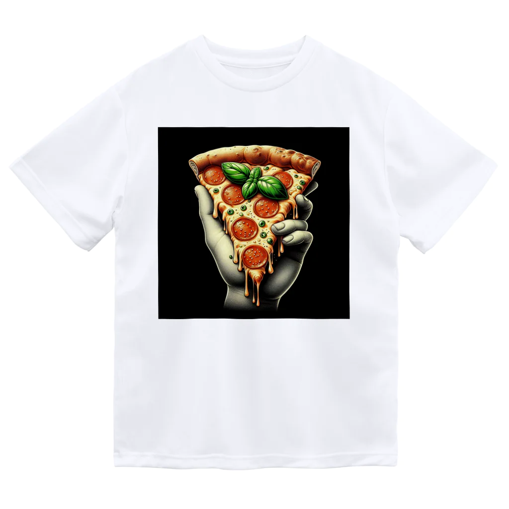 yuriseのおしゃれなpizzaのグッズ Dry T-Shirt