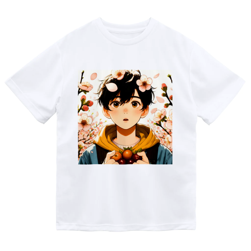 可愛い男の子イラスト販売所　By,keicyanの男の子　中学1年生　春 Dry T-Shirt