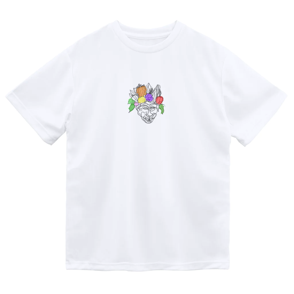 A-KdesignのArcimboldo風 ドライTシャツ