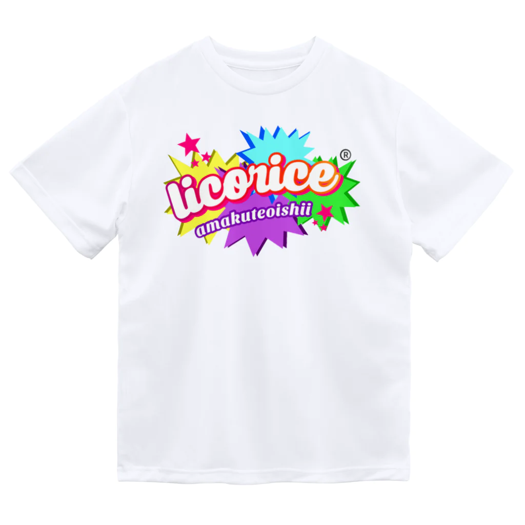 book　space　co.のlicorice ドライTシャツ