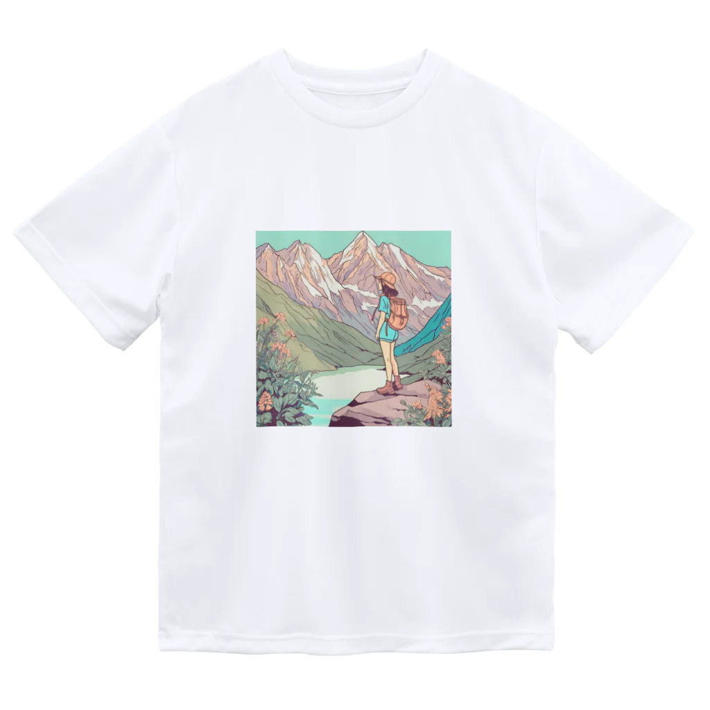 CHINO SHOPのGO TO THE MOUNTAIN！ Dry T-Shirt