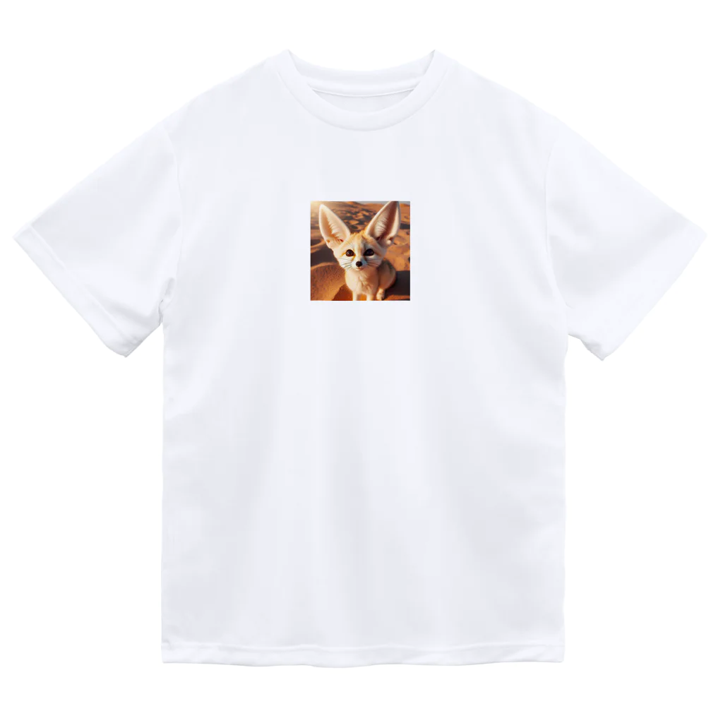 NANAponのキツネ Dry T-Shirt