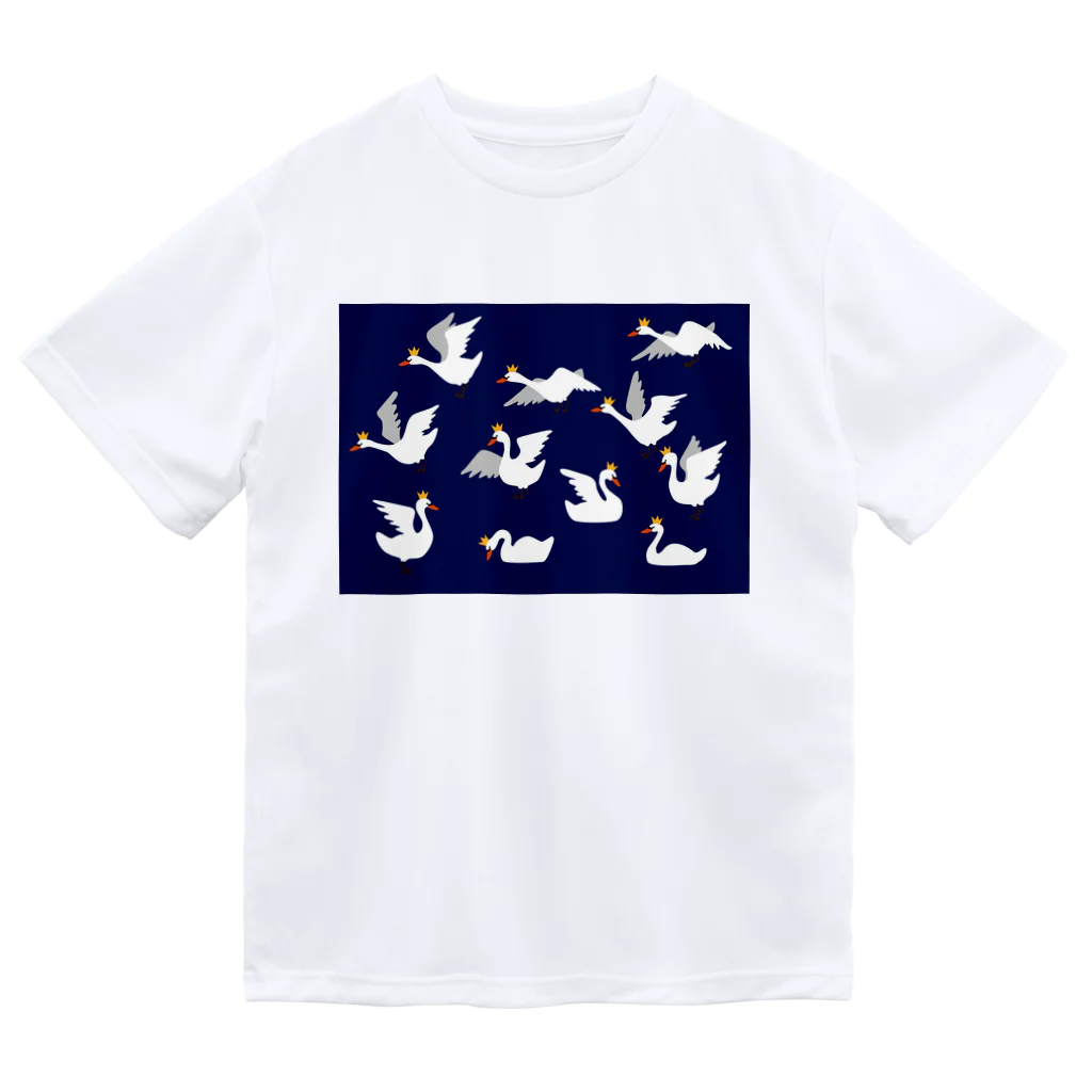 Amiの白鳥の王子  ドライTシャツ