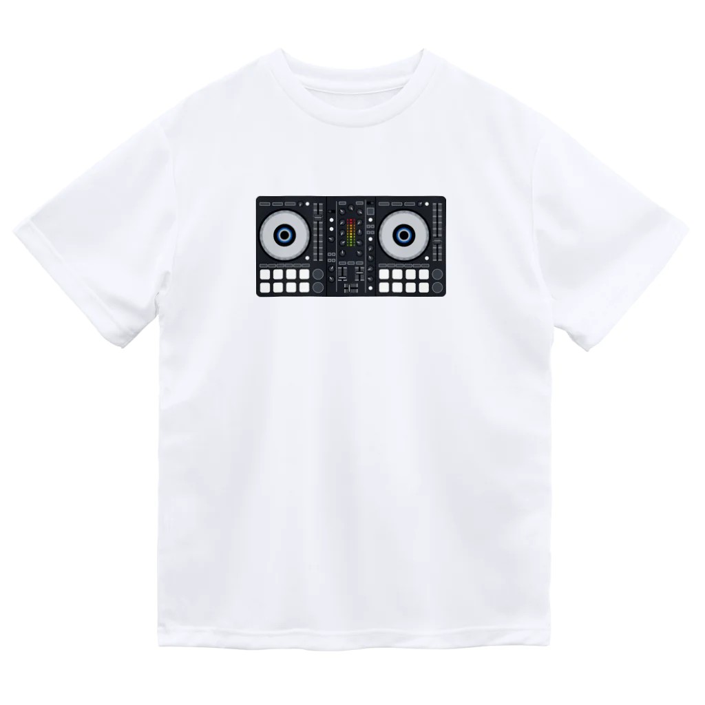 kimchinのシンプルなDJコントローラーのイラストです! Dry T-Shirt