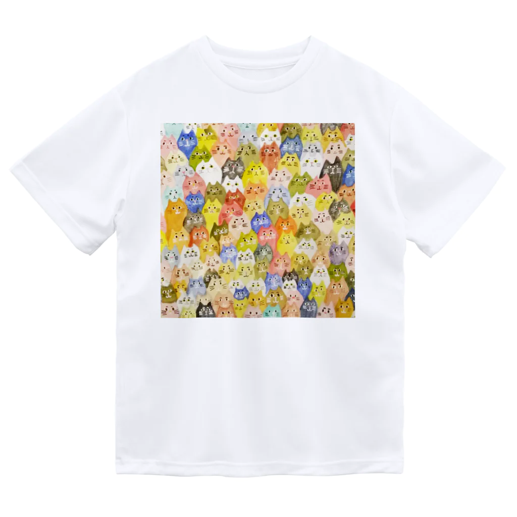 【Yuwiiの店】ゆぅぅぃーのぬこさま ドライTシャツ