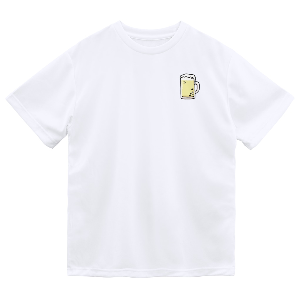 いそがしくてもメシのビールさんとえだまめさん Dry T-Shirt