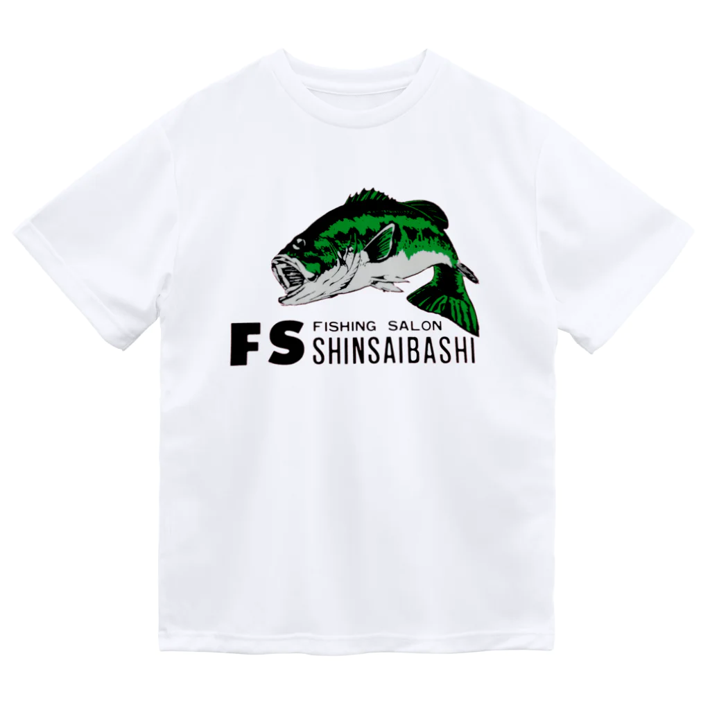 フィッシングサロン心斎橋ONLINEのFSSジャンピングバス Dry T-Shirt