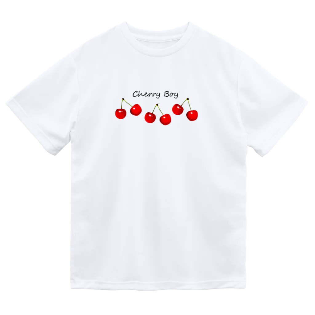 れなしやの🍒チェリーボーイ🍒 ドライTシャツ