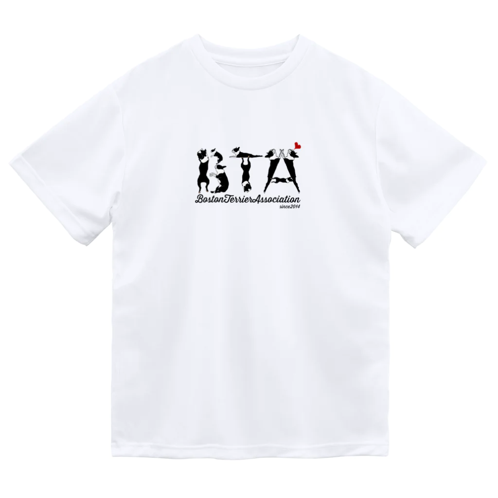 Rockbay67（ロックベイ）のボストンテリア同好会(BTA) Dry T-Shirt