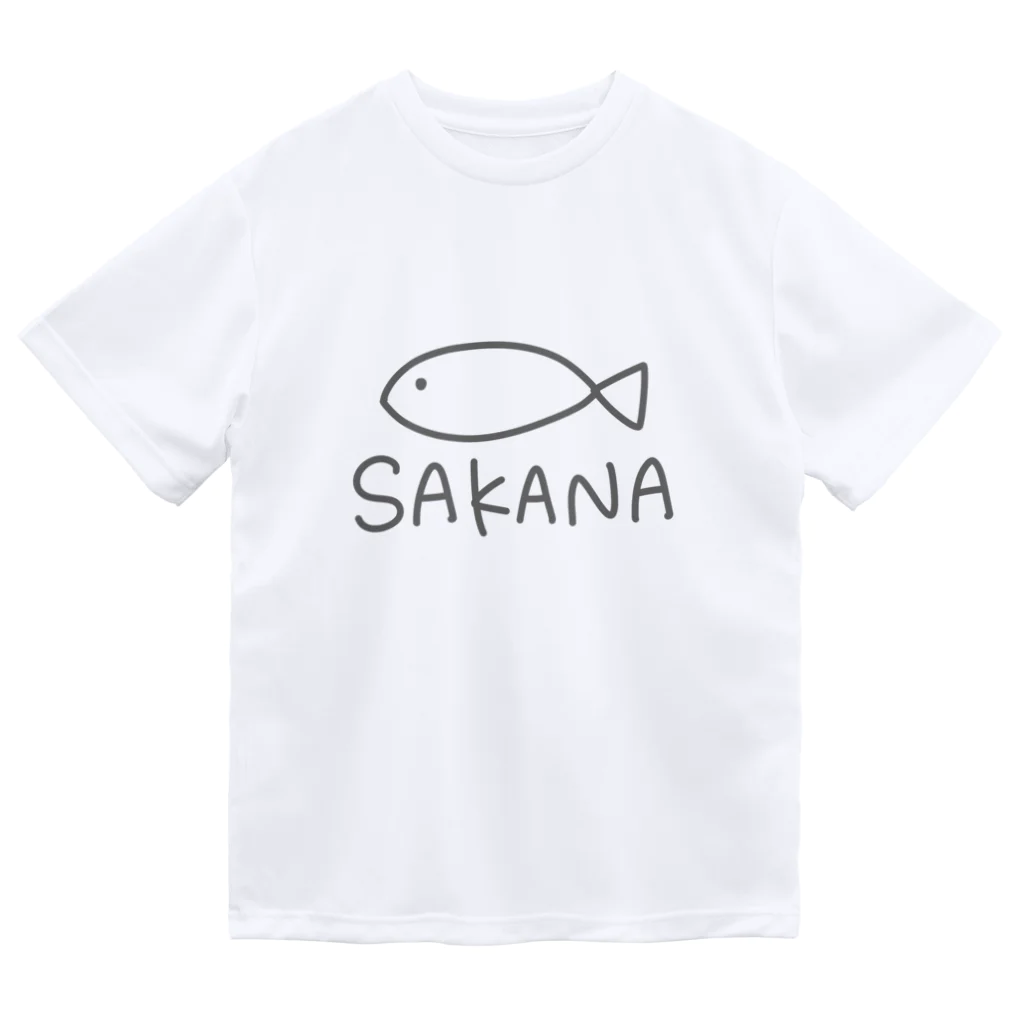 千月らじおのよるにっきのSAKANA ドライTシャツ