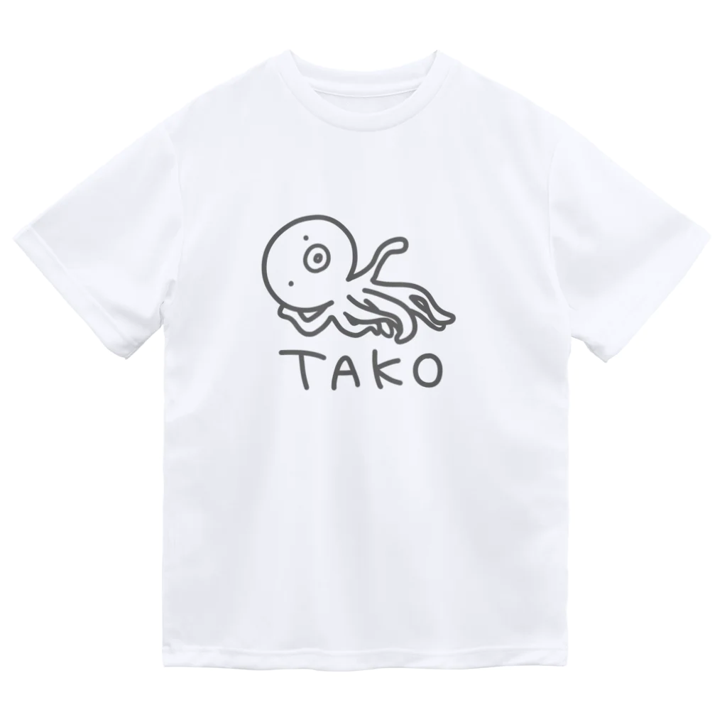 千月らじおのよるにっきのTAKO Dry T-Shirt