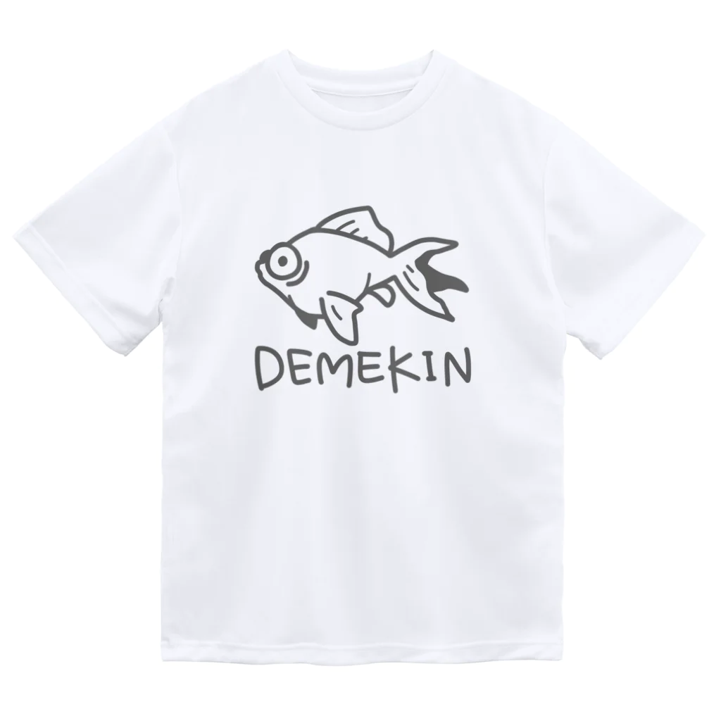 千月らじおのよるにっきのDEMEKIN ドライTシャツ