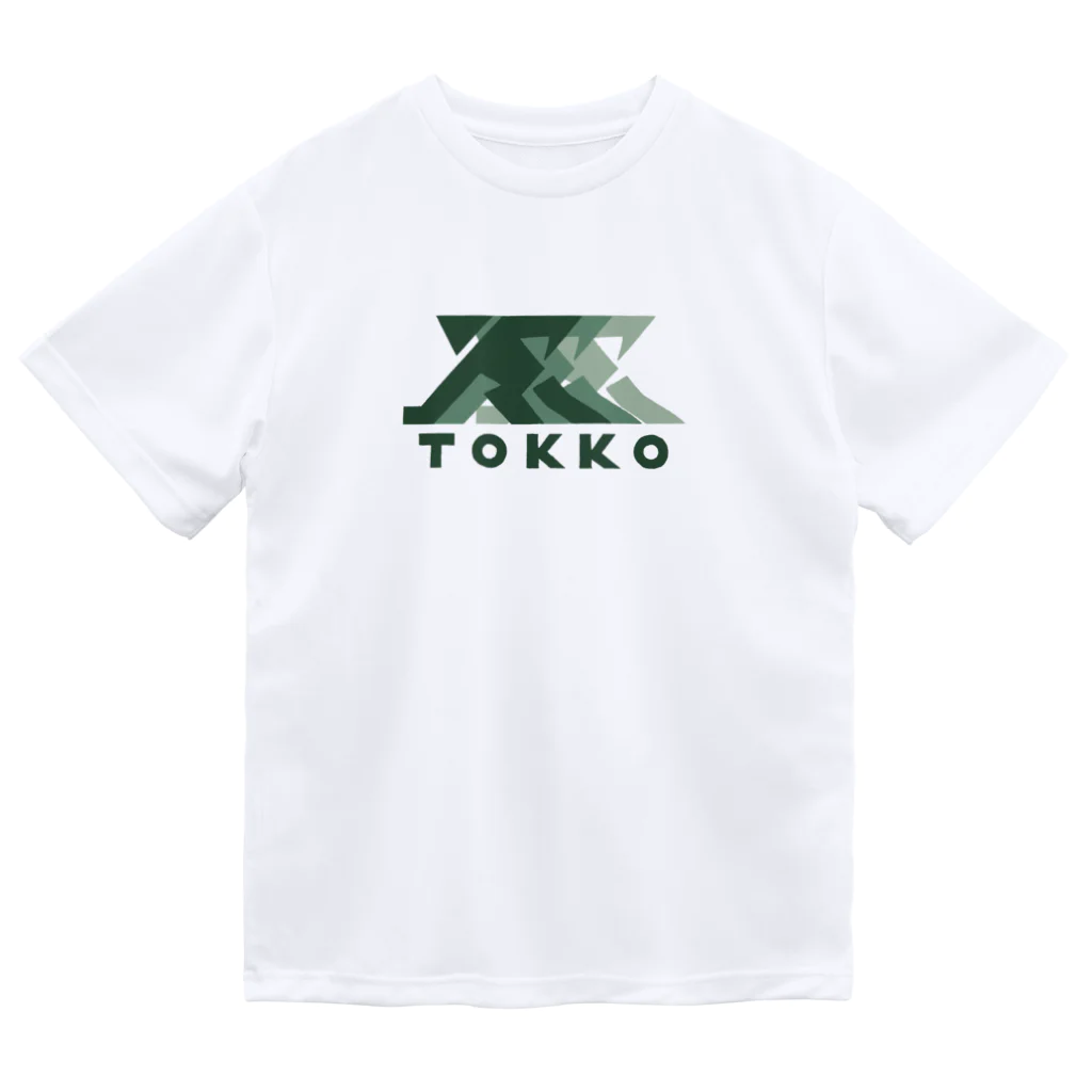 38　サンパチのTOKKO-A ドライTシャツ