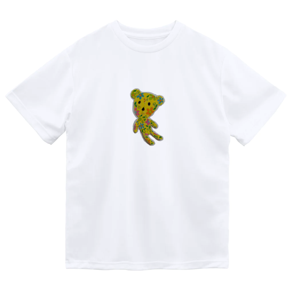 Weの花くま Dry T-Shirt