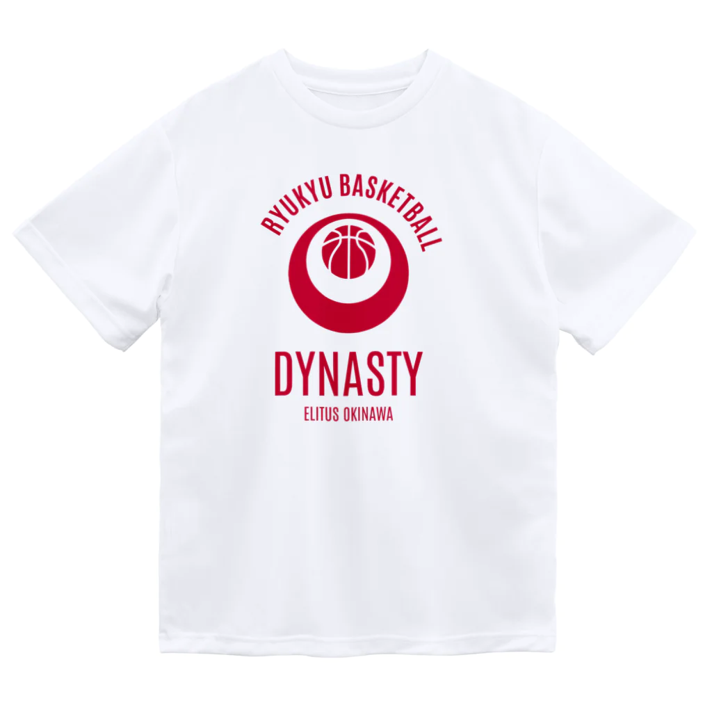 エリータスバスケットボールのRYUKYU DYNASTY ドライTシャツ
