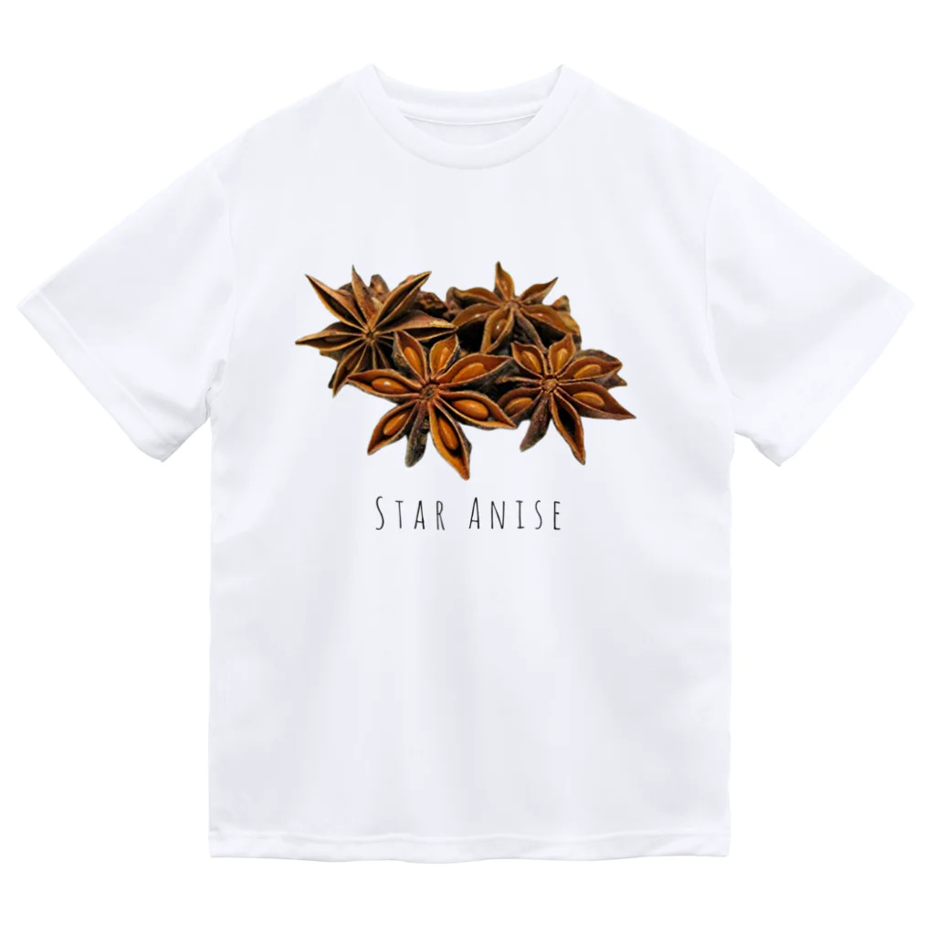 テイク コーポレーションのSTAR ANISE Dry T-Shirt