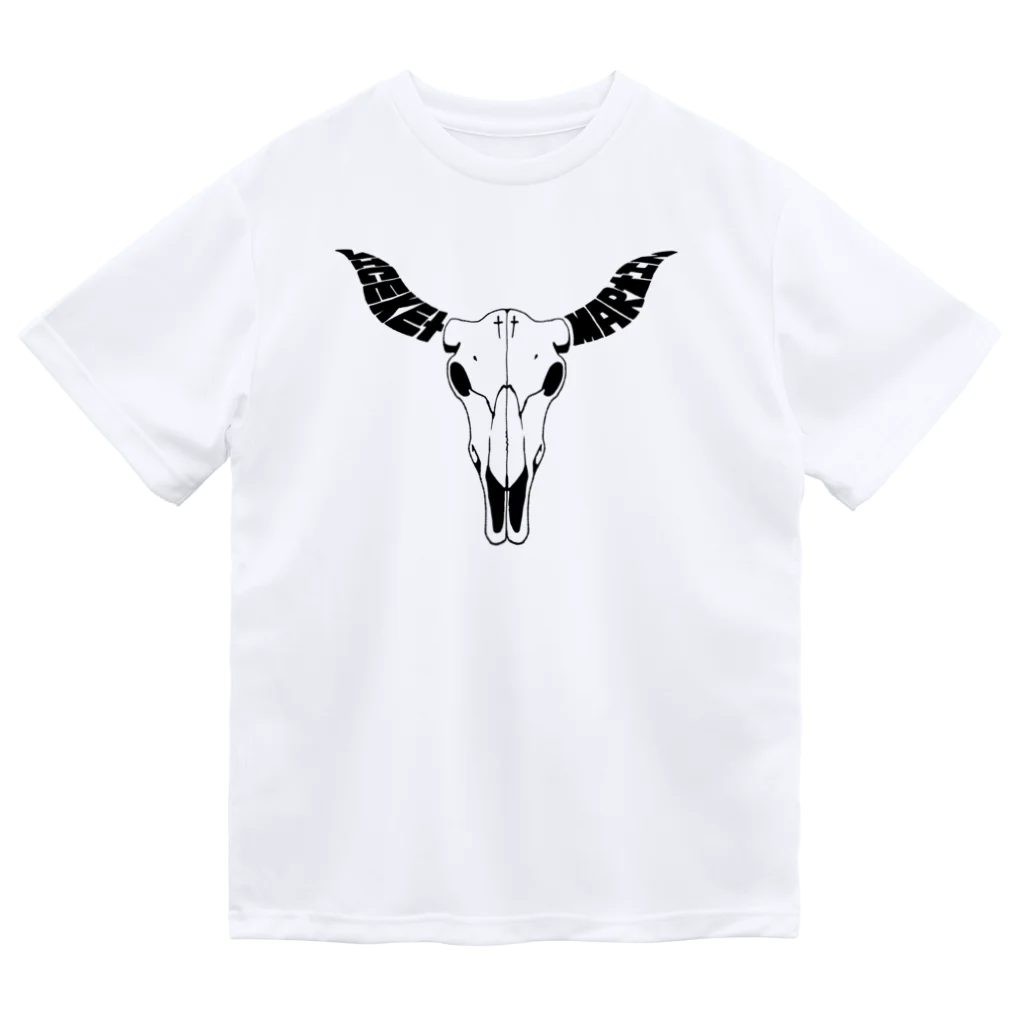 VICEKEt MARtINの牛骨 Dry T-Shirt