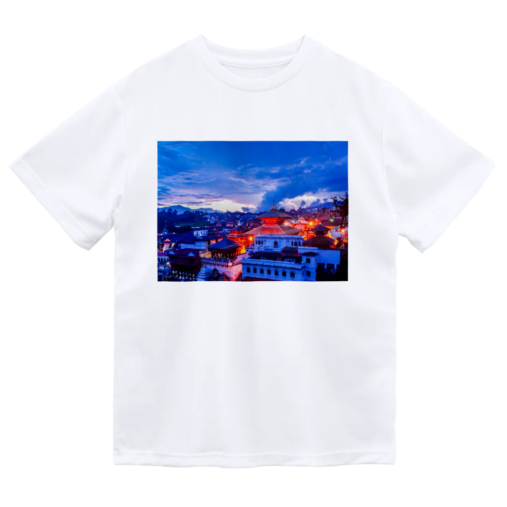 orange_honeyの夕焼け9 Dry T-Shirt