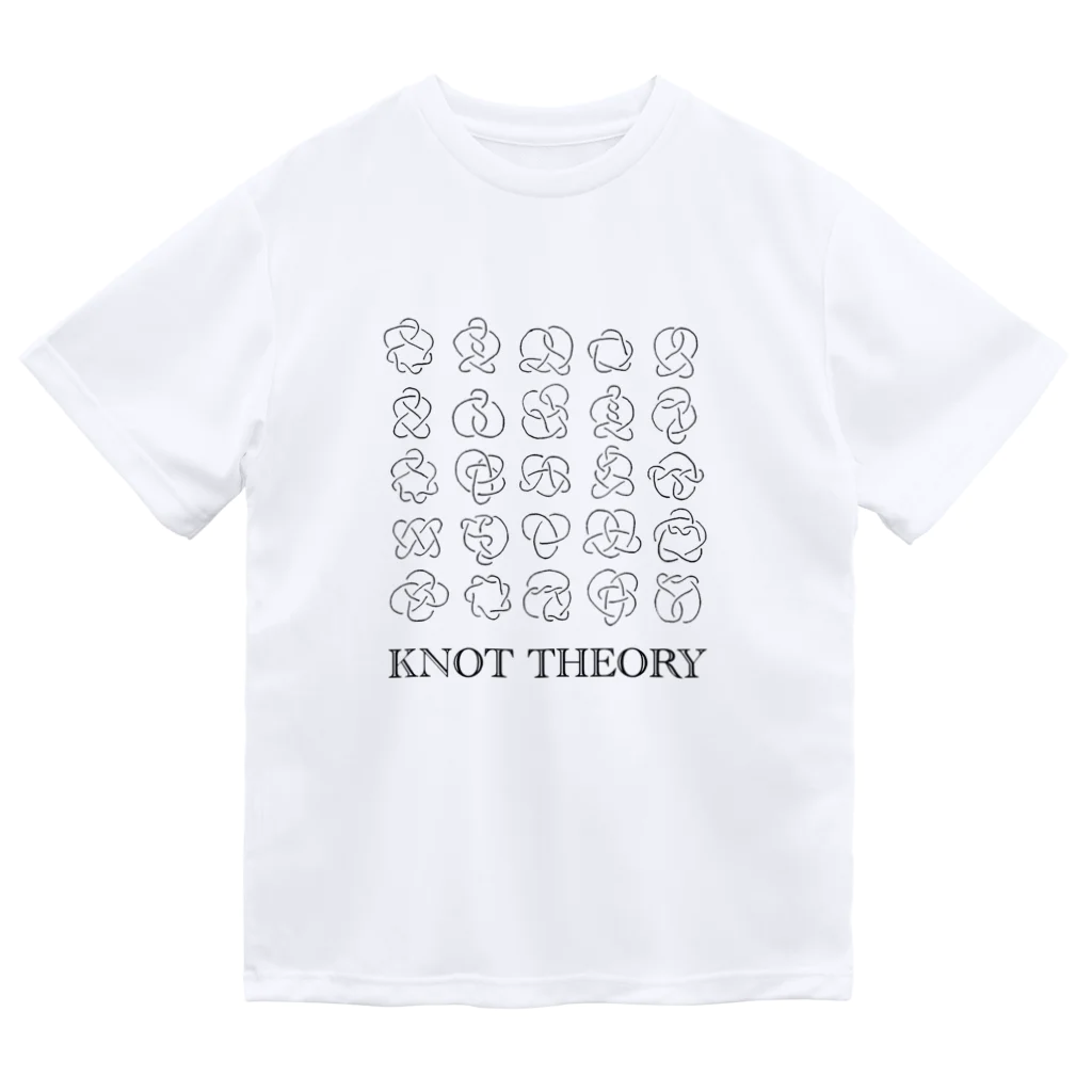 ζWalker/Shiunの結び目理論 Dry T-Shirt