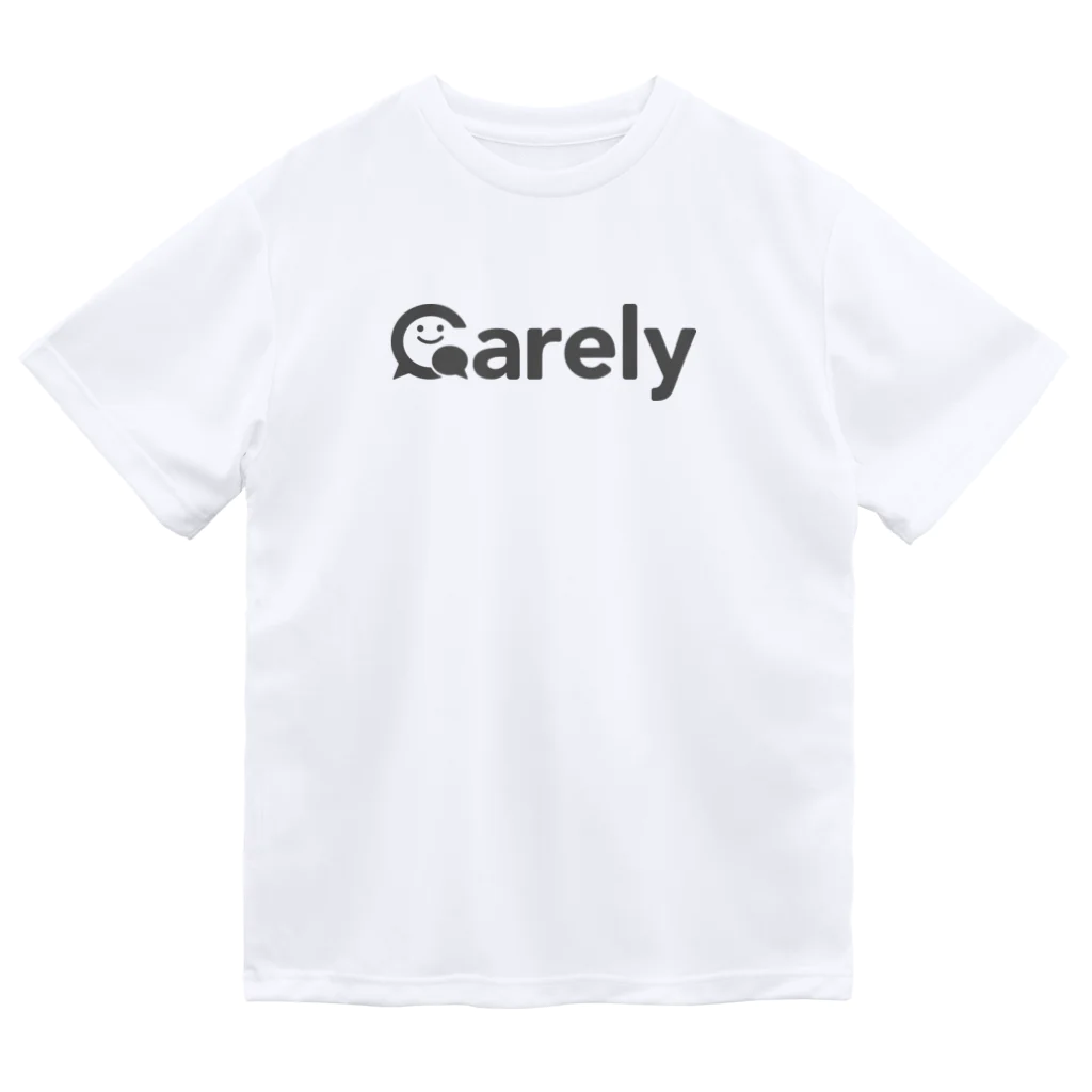 株式会社iCAREのCarelyロゴ（黒） ドライTシャツ