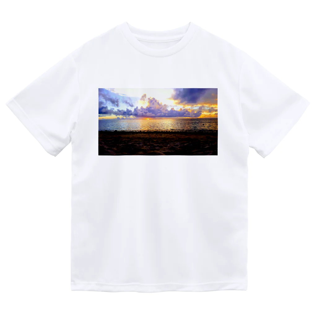 orange_honeyの夕焼け10 ドライTシャツ