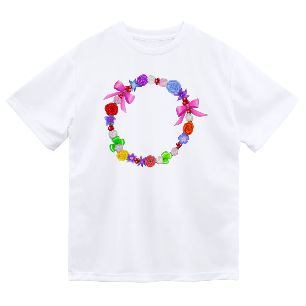 Lily bird（リリーバード）の花冠②の１ ドライTシャツ