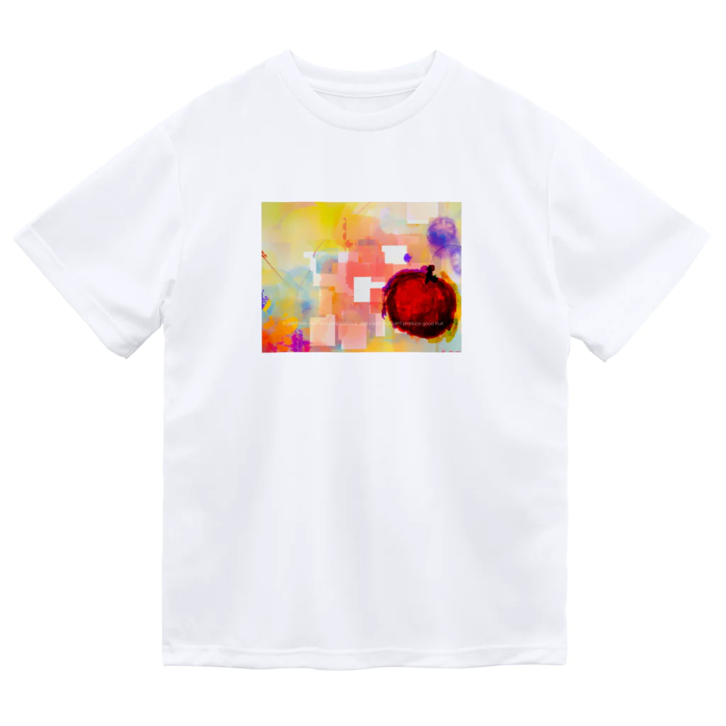 St.SKのアップル Dry T-Shirt