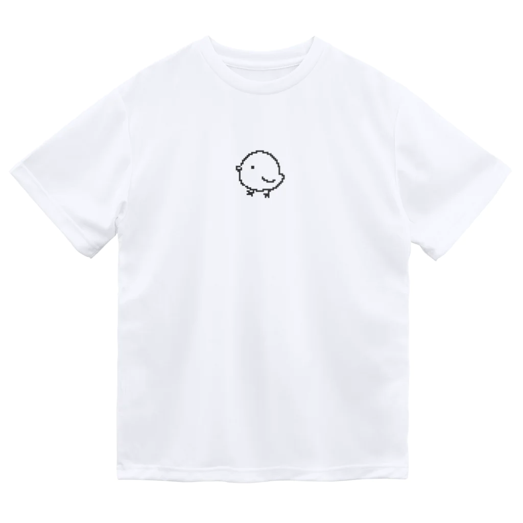 【CRAYON LAND】ひよこのじょにーのドットじょに ドライTシャツ