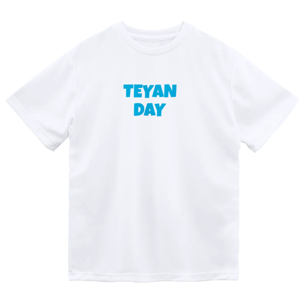 835EMIKOのTEYANDAY　みずいろ ドライTシャツ