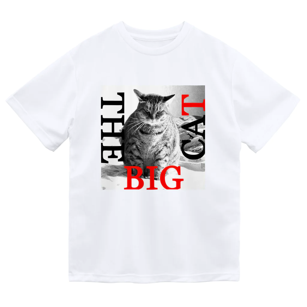 TAKUYA DESIGN WORKSのTHE BIG CAT ドライTシャツ